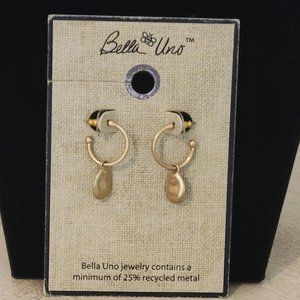 NWT Bella Uno Earrings